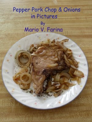 cover image of Pepper Pork Chop & Onions in Pictures